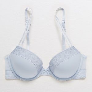 Aerie Real Demi Lightly Lined Bra